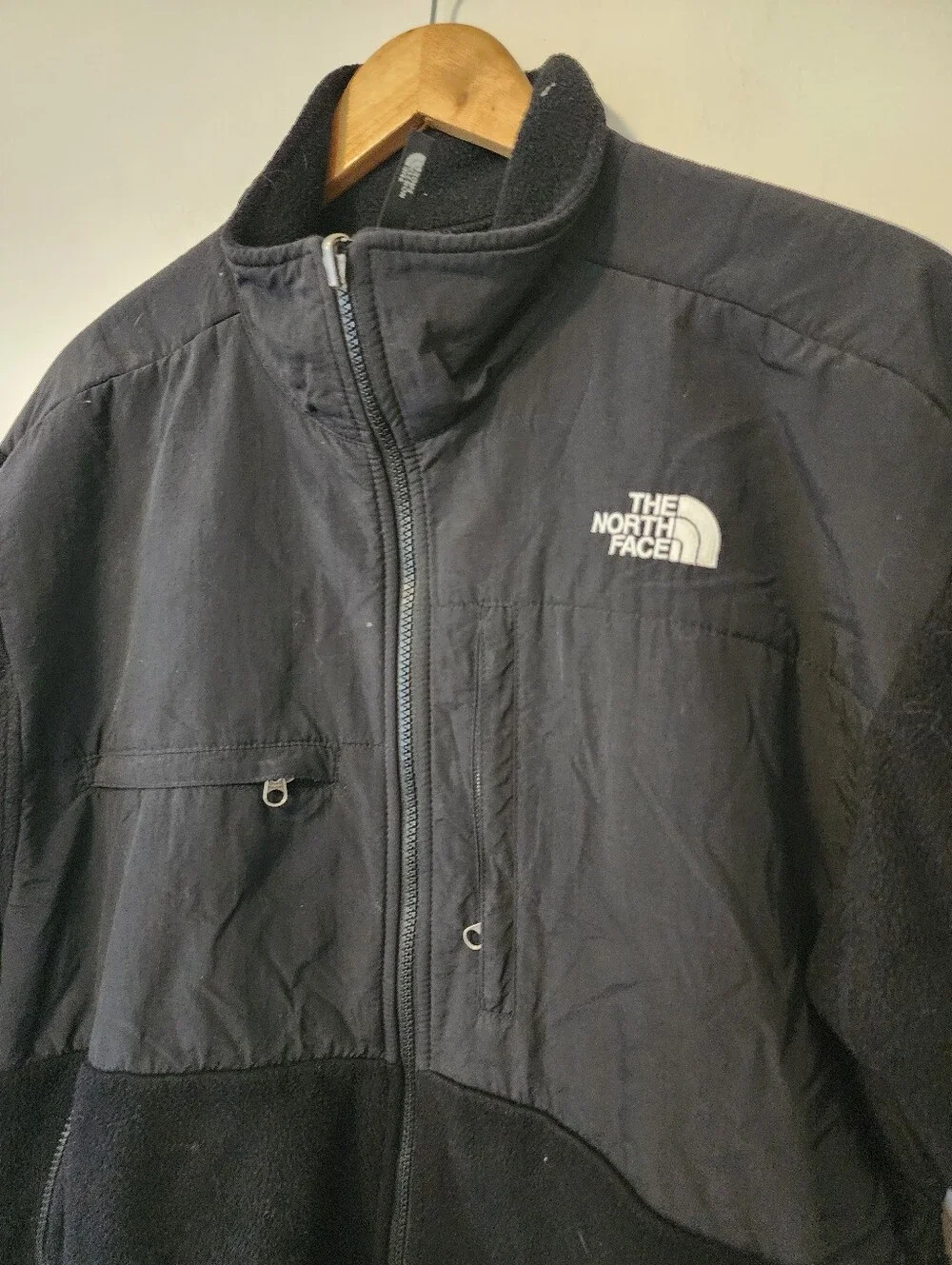 The North Face Black Lightweight Fleece Shirt-Jacket